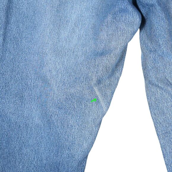 LL Bean Women's Curvy Classic Fit Light Wash Mom Jeans 90's Size 12 M/T - Picture 7 of 7